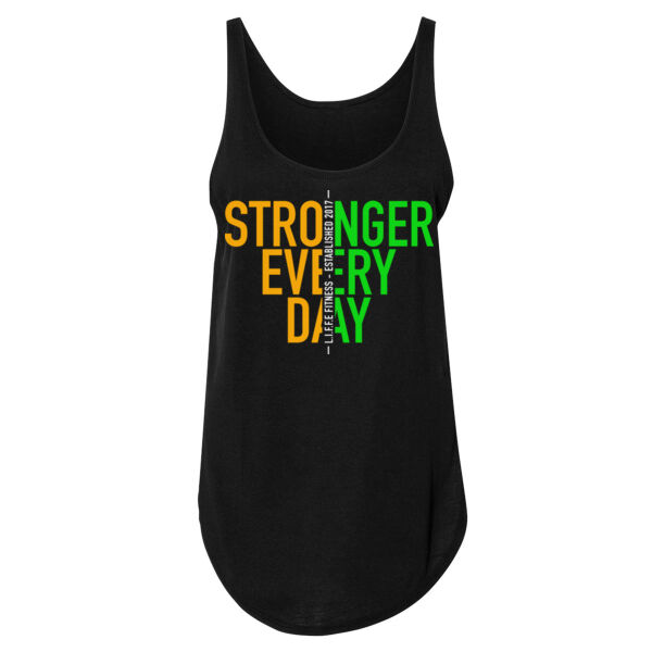 STRONGER EVERY DAY - WOMEN'S RELAXED TANK TOP Thumbnail