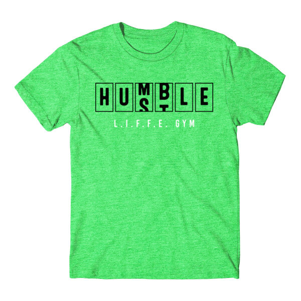 HUMBLE HUSTLE - T-SHIRT Thumbnail