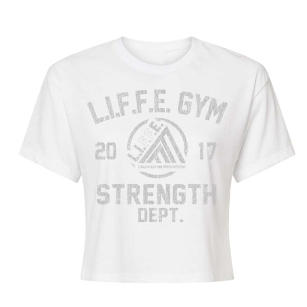 STEALTH - WOMEN'S CROP T-SHIRT Thumbnail